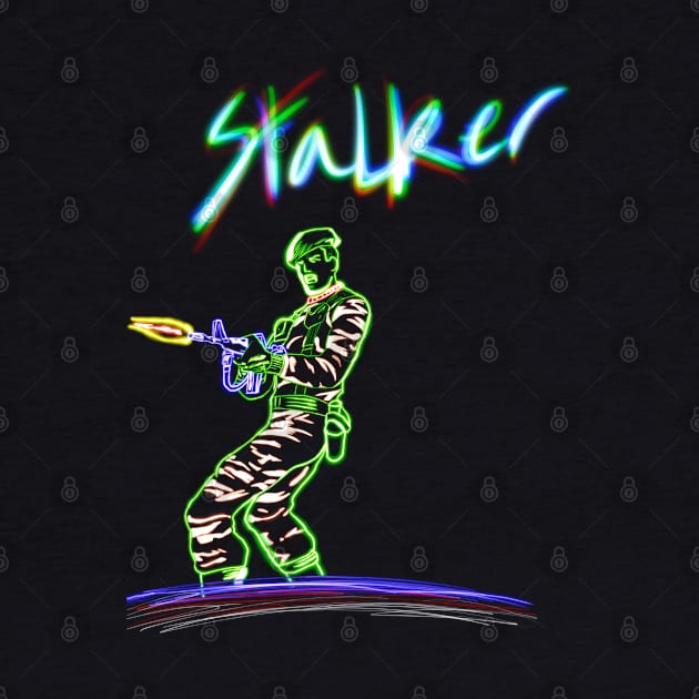 Neon Stalker 2 by CaptainOceanSkydive